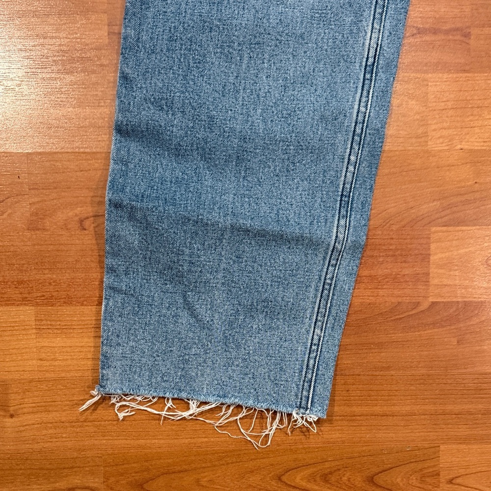 Abercrombie & Fitch The Ankle Straight Ultra High Rise / long length - Picture 2 of 8